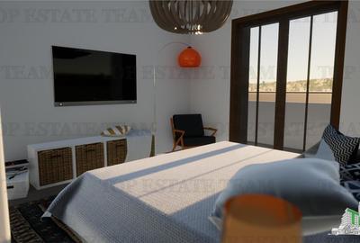 De vanzare casa tip duplex, 5 camere, curte 200mp - 17