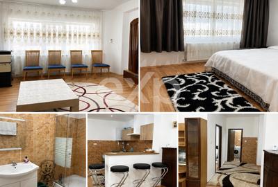 Apartament cu 2 camere nedecomandat, mobilat în Câmpina