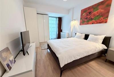 Apartament elegant cu 3 camere de inchiriat in zona Herastrau, parcare subterana - 7