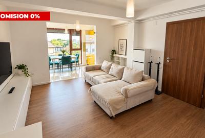 Apartament cu 2 camere semidecomandat, mobilat în Bragadiru