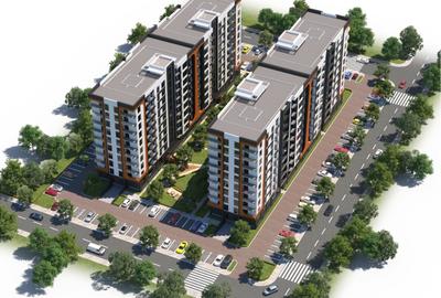 Energia Residence- 2 camere mobilat-utilat, Loc parcare , etaj 5- 128.000euro - 4