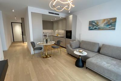 Apartament cu 2 camere semidecomandat, mobilat în Barbu Văcărescu