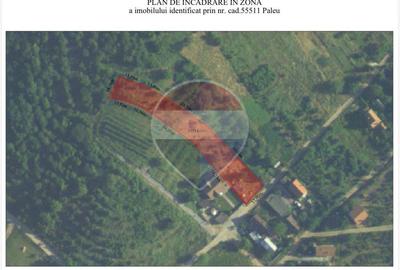 Teren Construcții intravilan de 1757 mp, în Central