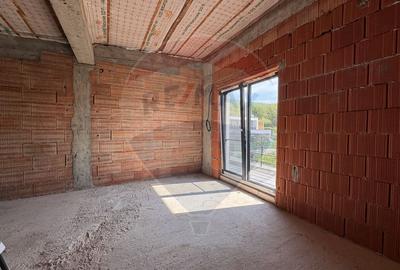 Duplex generos in ansamblu privat 500 MP teren. Radaia, Baciu - 15