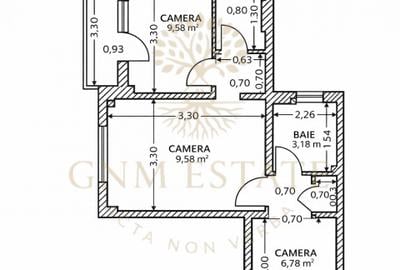 Apartament 2 camere central Victoriei - 7