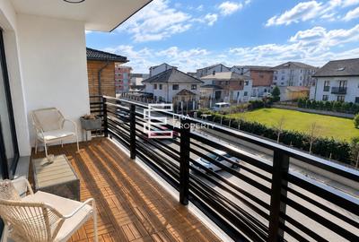 Apartament cu 3 camere decomandat, mobilat în Șelimbăr