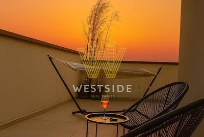 Penthouse cu 2 camere, de inchiriat, zona Mehala - 12