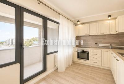Vedere Frontala la Lac Tabacarie - Apartament de 140 mp cu 3 camere si 3 terase - 5