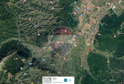 Teren intravilan Rasnov Glajerie, 2631mp, PUZ aprobat - 2