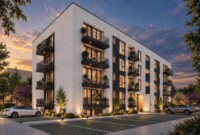 Apartament 2 camere | Proiect nou | strada Maramures | 50m Parc Unirii | Parcare - 3