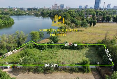 Teren Baneasa - deschidere la lac - ideal vila - premium- 2000 mp - 6
