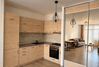 De închiriat - Apartament cu 2 camere și balcon de 8 mp in North Plaza, Iris - 3