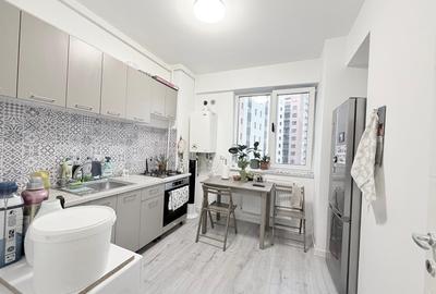 Apartament cu 1 cameră decomandat, mobilat și utilat, etaj 2, bloc nou - 4