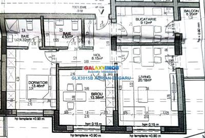 APARTAMENT 3 CAMERE DE VANZARE PALLADY - 14