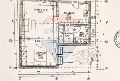 Casă 7 camere și 640 teren –str. Tautiului, Comision 0% - 31