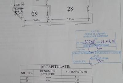 Apartament 2 camere, etaj 2/4, zona Valea Adanca - 7