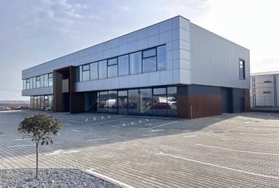 Spatiu Comercial - Showroom&Birou- Etaj 170m2 - Zona Industriala Iasi - 1