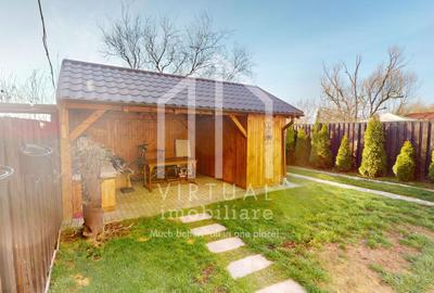 Casa de tip cvadruplex, 4 camere, 79mp utili, curte 70mp, 2 parcari - 1