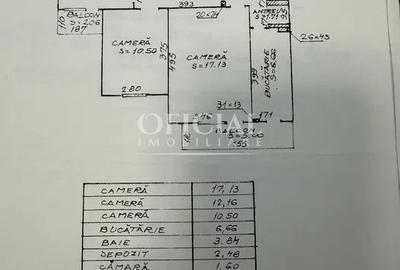 Apartament 3 Camere | 65 Mp | Intermediar | Balcon | Manastur Parang - 7