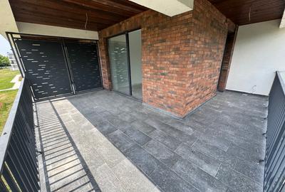 Apartament 2 camere 86 mp total | Terasă 20 mp cu vedere frontală lac Straulesti - 5