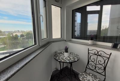 TOMIS NORD - CAMPUS - 2 camere mobilat modern - termen lung - 600 Euro - 25