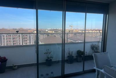 Penthouse exclusivist | Terasă 31 mp | 2 dormitoare | 2 băi | 2 parcări - 7