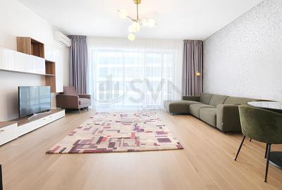 Apartament cu 2 camere decomandat, mobilat în Herăstrău