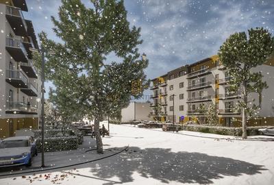 Garsoniera moderna in bloc nou, zona linistita, Comuna Berceni - Vidra - 6