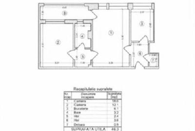 Vanzare Apartament 2 camere Renovat Lujerului - 16
