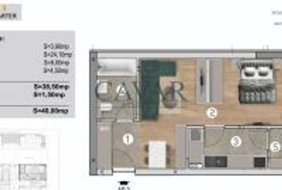 Garsoniera  Cavar Residence - 5