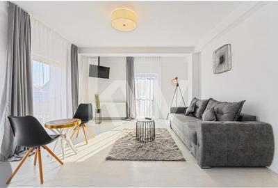 Apartament cu 2 camere decomandat, mobilat în Brașovul Vechi