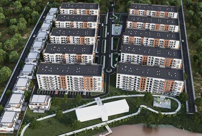 Apartament cu 2 camere decomandat în Pipera