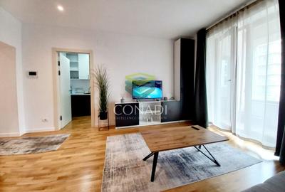 Apartament cu 2 camere semidecomandat, mobilat în Herăstrău
