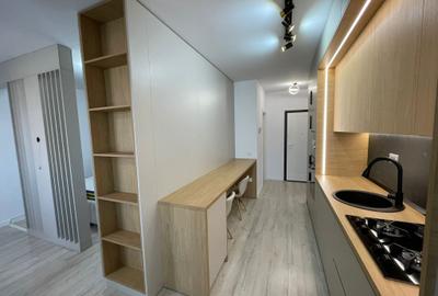 Studio Premium | Comat Towers | Living & Dormitor Delimitate - 14