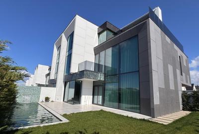 NEXO Nature FINALIZAT - Pipera - Vile Inteligente cu living înalt de 7m - 380 mp - 3