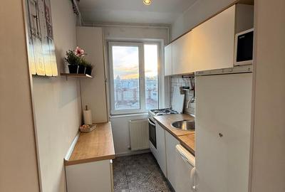 UNIVERSITATE, 2 camere, etaj 7, vedere spate, 50 mp, centrala proprie - 4