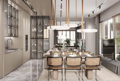 NOBLE Piatra Craiului * Apartament 4 Camere Tip  8.01  Finisat - 14