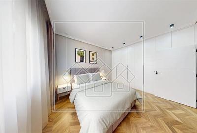 Apartament de vanzare in Sibiu - mobilat modern - etaj 2 - - 12