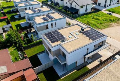 Casa Efiecienta Energetic-Panouri Fotovoltaice-Pompa de Caldura-Baterii-Otopeni - 6