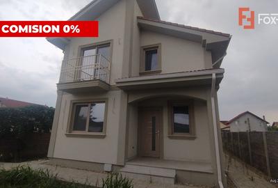 COMISION 0% Casa individuala 5 camere, Sacalaz - Zona centrala, garaj - 1