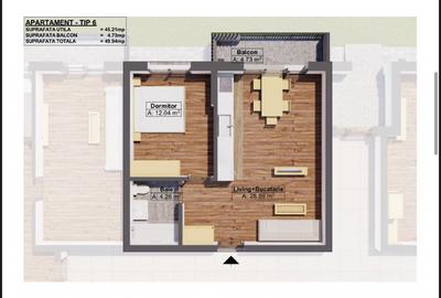 Vănd Apartament 2 Can Strada Trifoiului Dobroesti Fundeni - 8