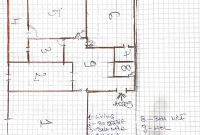 Apartament de 3 camere Florilor-Craiter ( Boxa+Centrala ) - 9