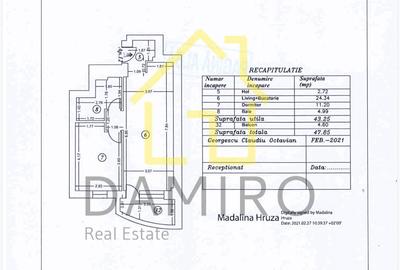 Apartament 2 camere GViTown metrou Mihai Bravu Vitan Vacaresti Mobilat/Utilat - 9