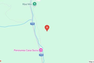 Vand teren in Cugir cu priveliste superba spre padure, zona linistita - 1