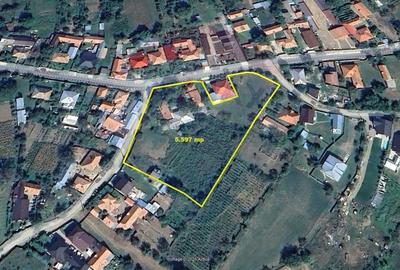 Teren Construcții intravilan de 5597 mp, în Poduri