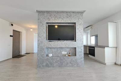 Apartament cu 2 camere decomandat în Faleza Nord