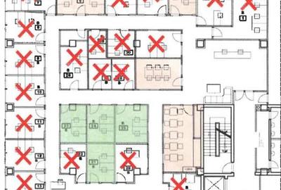 Birou de inchiriat 2,3,4+ persoane | Floreasca | Langa Mall Promenada - 17