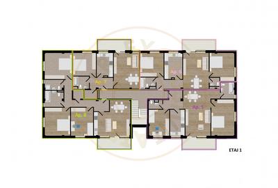 Zorilor Residence, Apartamente Noi 2-3-4 camere - Str. Zorilor - Carei - 6