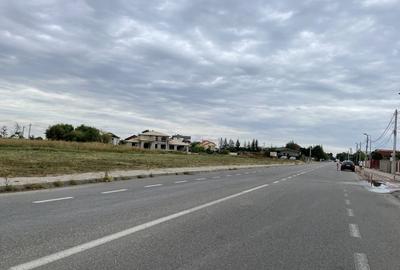 LOTURI teren INTRAVILAN situate pe Str. CUZA VODA - 1
