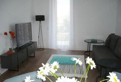 Apartament cu 2 camere decomandat, mobilat în Metalurgiei